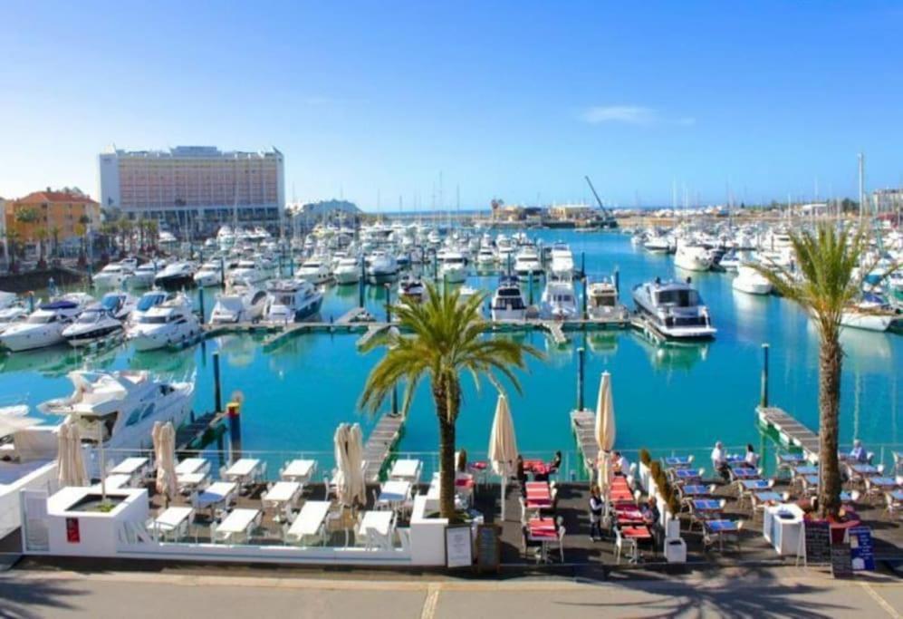 Vilamoura Balcony Apartment Near Marina & Falesia Beach 外观 照片